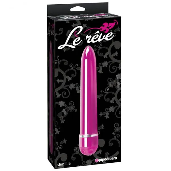 Vibrators | Pipedream Products Le Reve Slimline Massager Pink