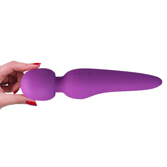 Vibrators | Pretty Love Pretty Love - Meredith - Wand Vibrator - 12 Standen - Waterproof - Paars