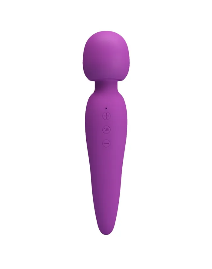 Vibrators | Pretty Love Pretty Love - Meredith - Wand Vibrator - 12 Standen - Waterproof - Paars