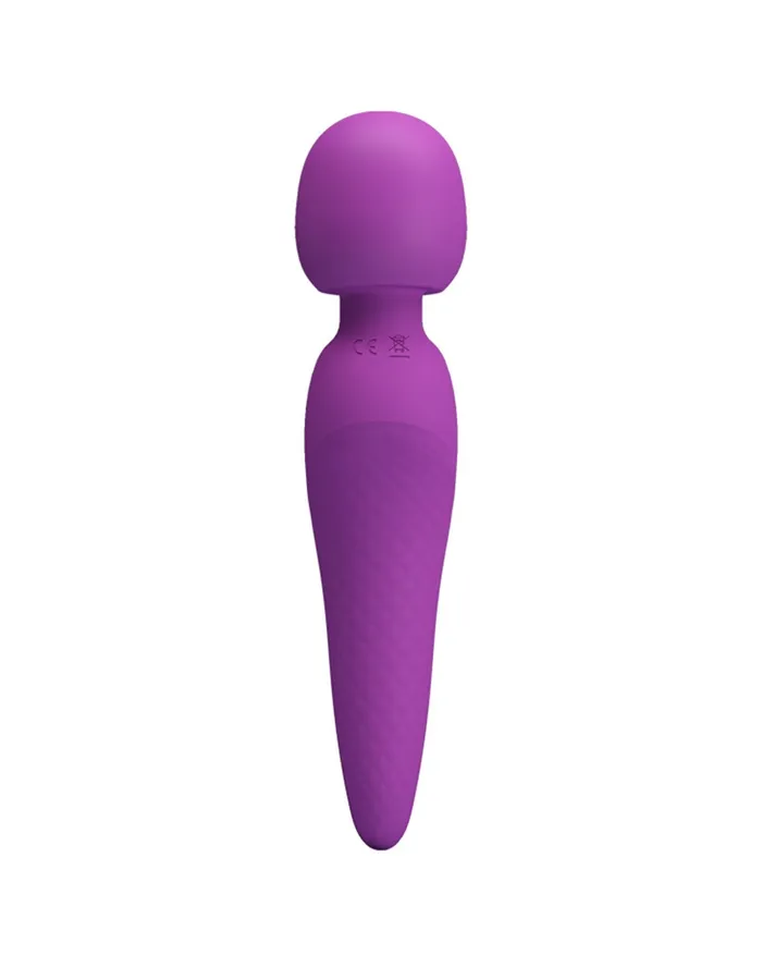 Vibrators | Pretty Love Pretty Love - Meredith - Wand Vibrator - 12 Standen - Waterproof - Paars