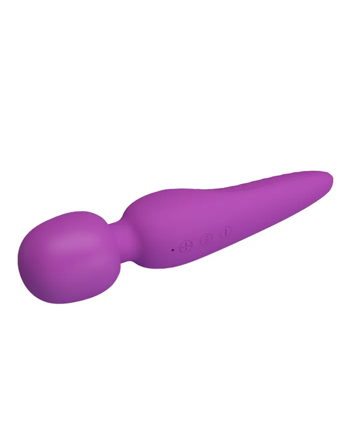 Vibrators | Pretty Love Pretty Love - Meredith - Wand Vibrator - 12 Standen - Waterproof - Paars