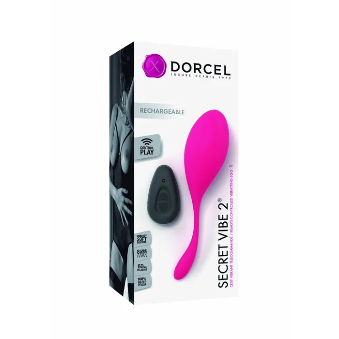 Vibrators | Uovo Vibrante Dorcel Control Secret Vibe 2 - Dorcel