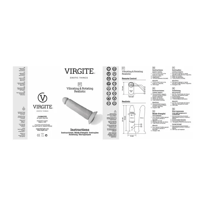 Vibrators | Virgite Vibratore Realistico Virgite