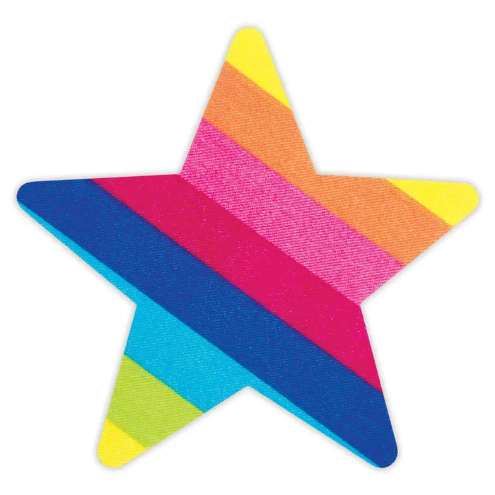 XGEN Rainbow Starz Pasties | Anal