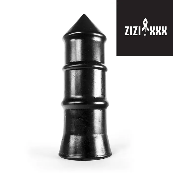 ZiZi Male Sex Toys ZiZi Extra grote buttplug Lola 19 x 6 cm Zwart