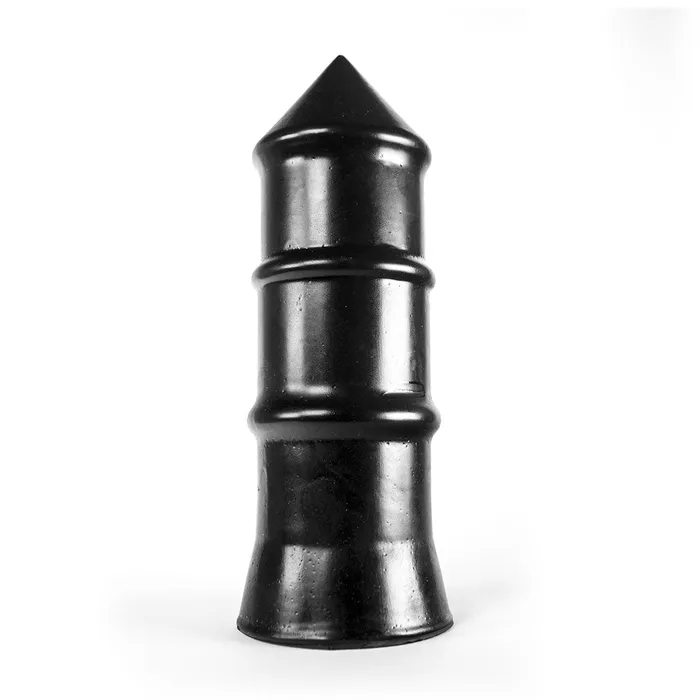 ZiZi Male Sex Toys | ZiZi - Extra grote buttplug Lola 19 x 6 cm - Zwart