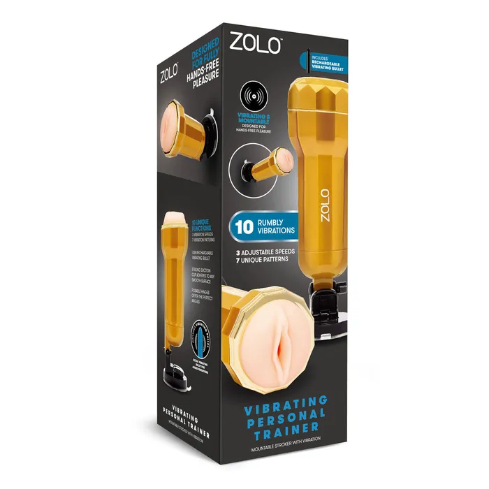 Zolo Jack Ass Endurance Zolo Dorato | Vibrators