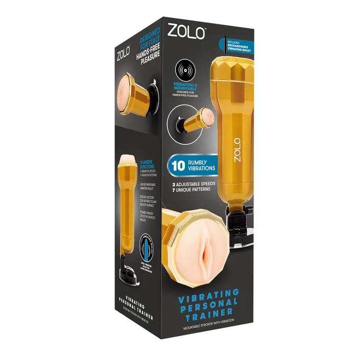 Zolo Jack Ass Endurance Zolo Dorato | Vibrators