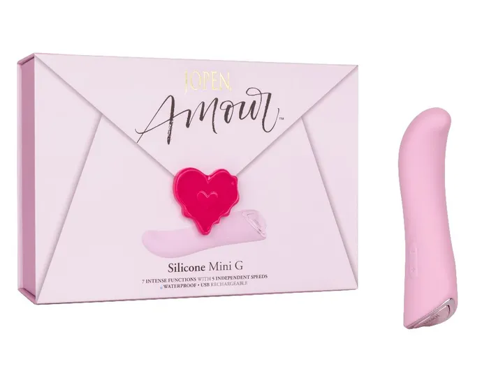 Amour Silicone Mini G-Pink Bullet | Holiday Female Sex Toys