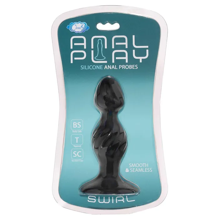 Anal Anal Play Silicone Swirl Cloud 9 Novelties