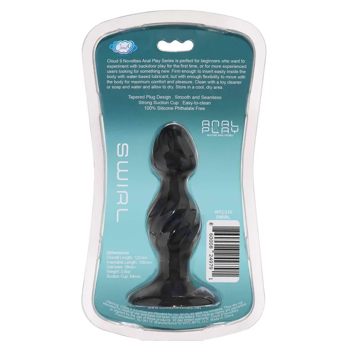 Anal | Anal Play Silicone Swirl - Cloud 9 Novelties