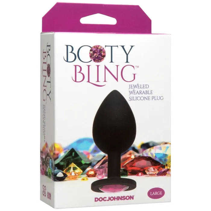 Anal | Booty Bling - Pink - Large - Doc Johnson