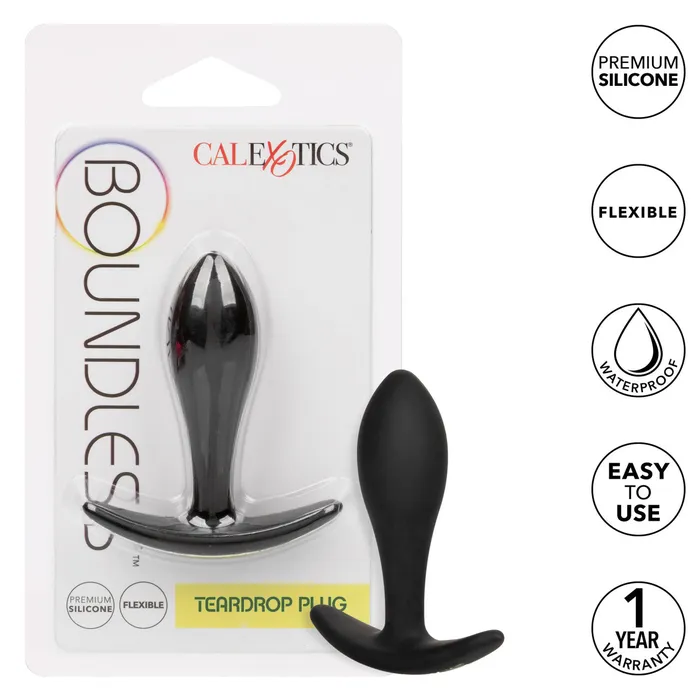 Anal | Boundless Teardrop Plug - CalExotics