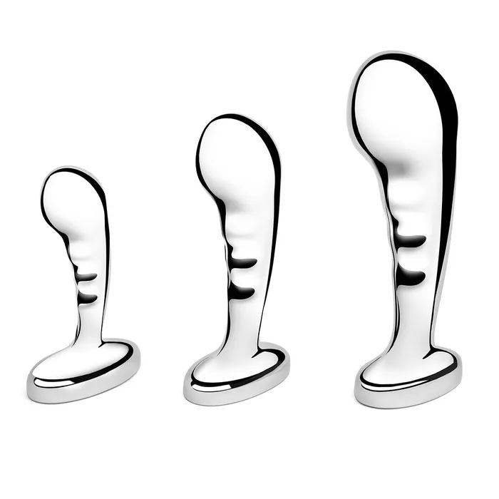 Anal | Cotr Stainless Steel P-spot Training Set