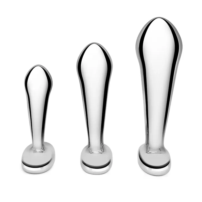 Anal | Cotr Stainless Steel P-spot Training Set