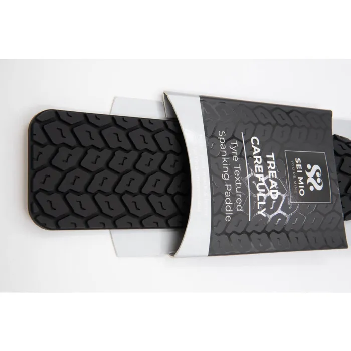 Anal | Creative Conceptions Sei Mio - Tyre Paddle - Black