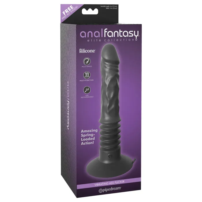 Anal Fantasy Elite Vibrating Ass Fucker Pipedream Anal