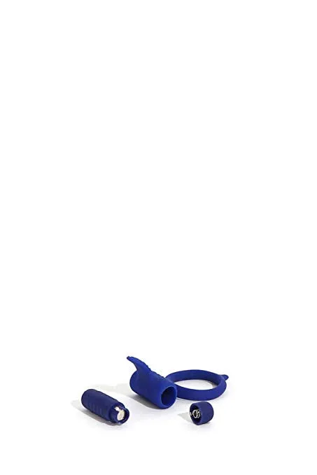 Anal | Holiday Bcharmed Basic C-Ring-Reflex Blue