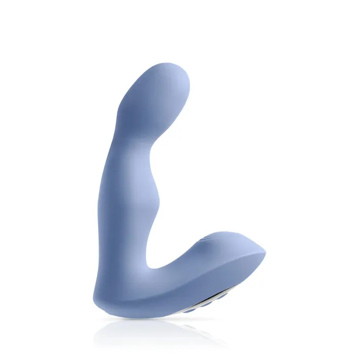 Anal | JimmyJane Pulsus P-Spot - Blue USB Rechargeable Prostate Massager with Remote - JimmyJane