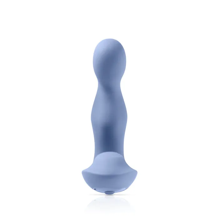 Anal | JimmyJane Pulsus P-Spot - Blue USB Rechargeable Prostate Massager with Remote - JimmyJane