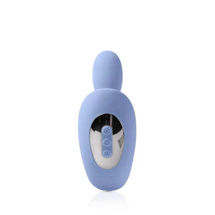 Anal | JimmyJane Pulsus P-Spot - Blue USB Rechargeable Prostate Massager with Remote - JimmyJane