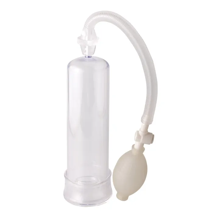 Anal | Pipedream Beginners Power Pump - Clear