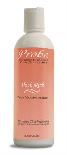 Anal Probe Personal Lubricant Thick Rich 85 Oz Probe Lubricant