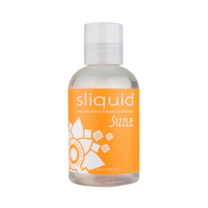 Anal Sliquid Naturals Sizzle 42 Fl Oz 124 ml