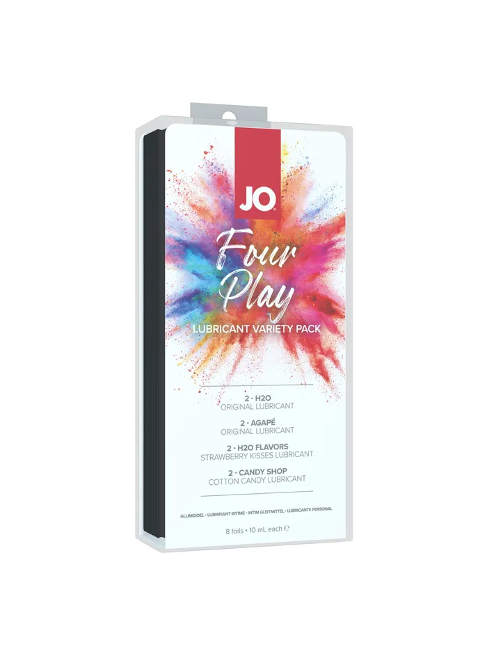 Anal System JO Jo Four Play Gift Set 8 10ml Foils