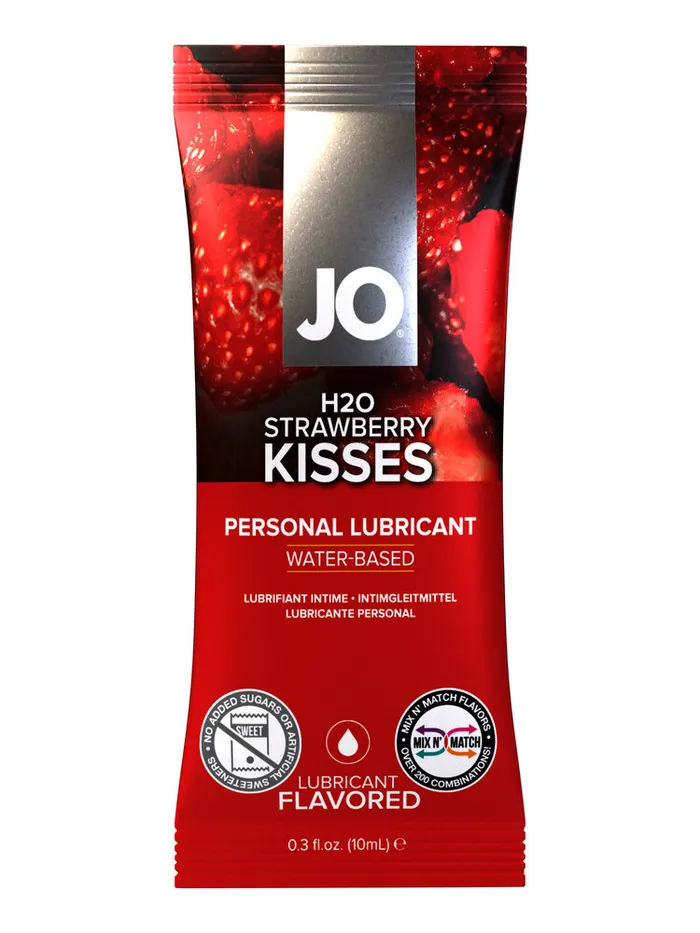 Anal | System JO Jo Four Play Gift Set 8 10ml Foils