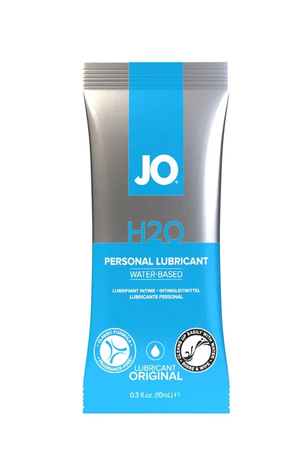 Anal | System JO Jo Four Play Gift Set 8 10ml Foils