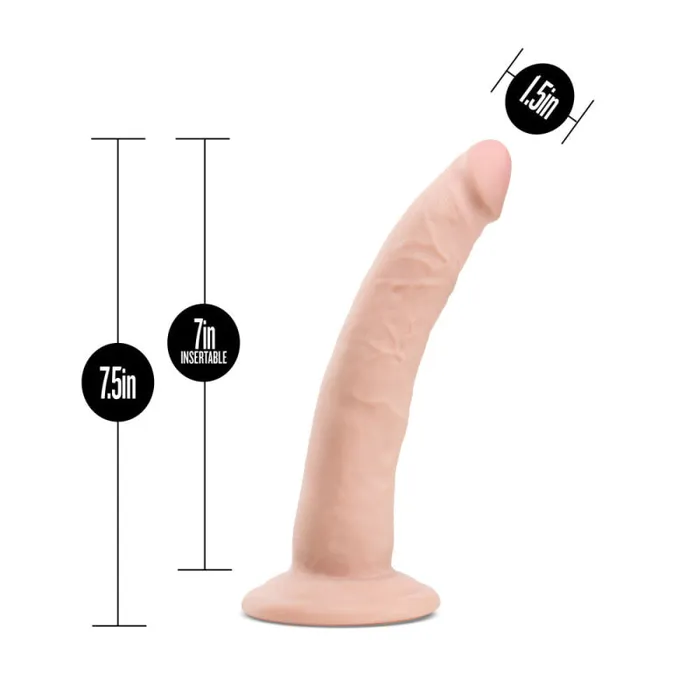 Au Naturel - 7 Inch Jack - Vanilla | Blush Novelties Dildos