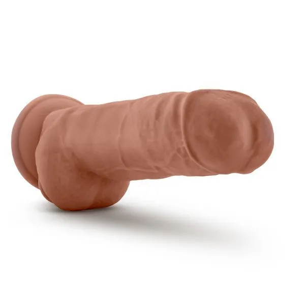 Au Naturel Big Boy 10 Dildo Mocha | Blush Novelties Dildos