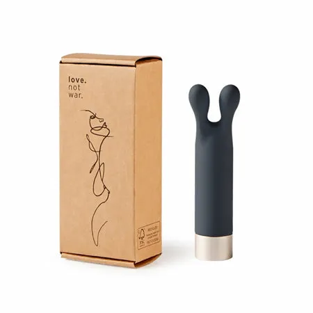 Audo Design Ltd Vibrators | Love Not War Laska Head Vibrator - Grey