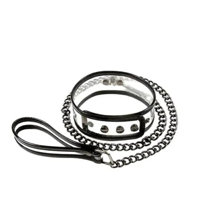 Bare Bondage Collar and Leash nsnovelties Couples