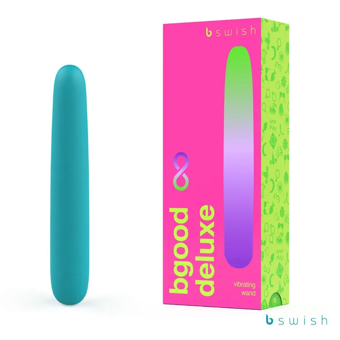 Bgood Infinite Deluxe Sea Foambsbgi0402 Bswish Vibrators