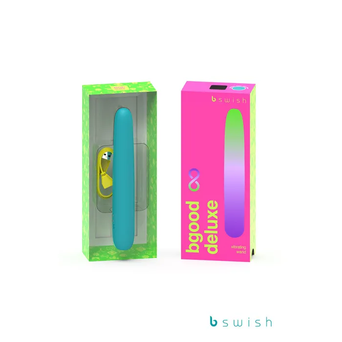 Bgood Infinite Deluxe - Sea Foam-(bsbgi0402) | Bswish Vibrators