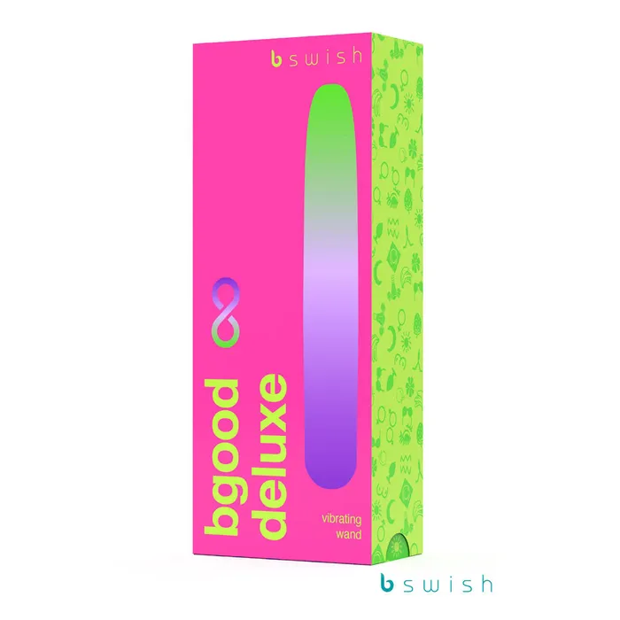 Bgood Infinite Deluxe - Sea Foam-(bsbgi0402) | Bswish Vibrators