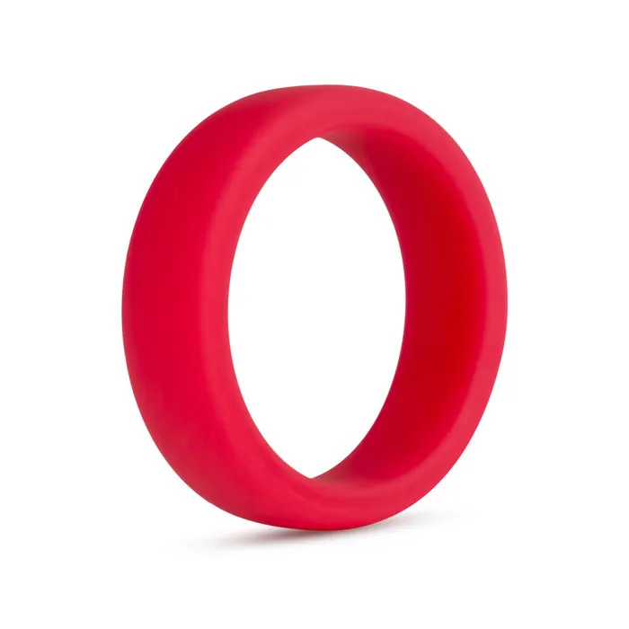 Blush Male Sex Toys Performance Silicone Go Pro Cock Ring Red