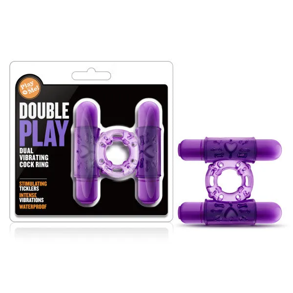 Blush Novelties Couples Play With Me Double Playbl77101