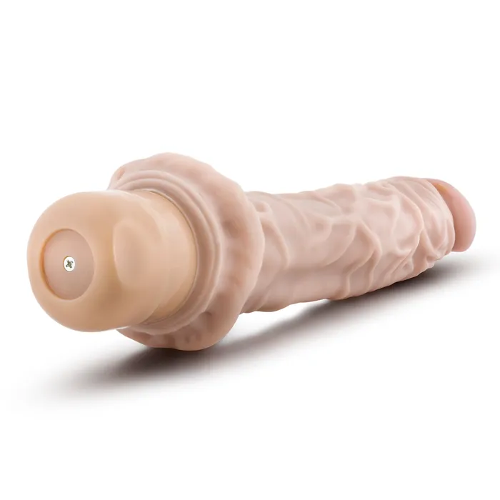 Blush Novelties Dildos | Dr Skin Cockvibe #8 Beige