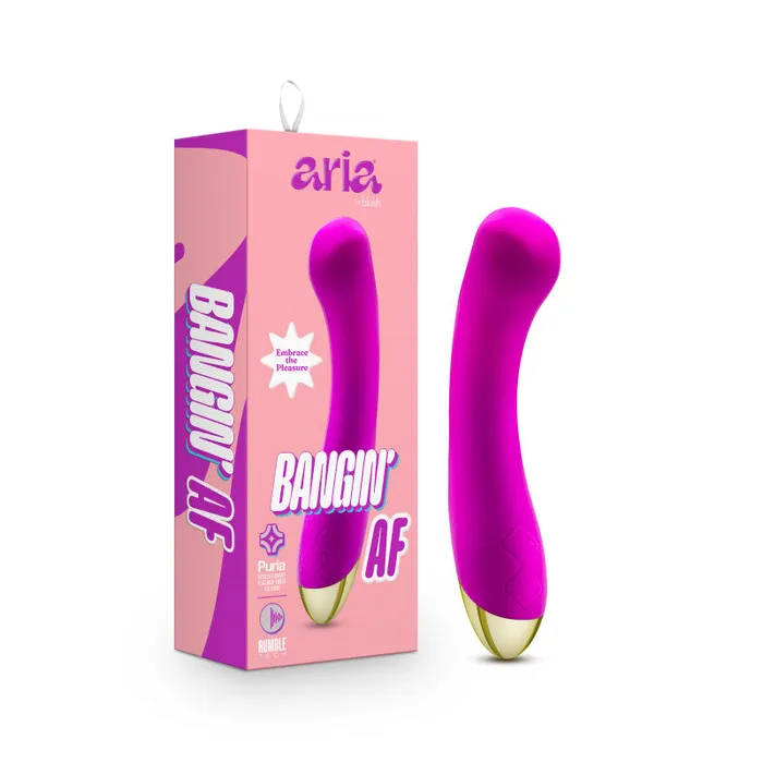 Blush Novelties Vibrators Aria Bangin AFbl21201