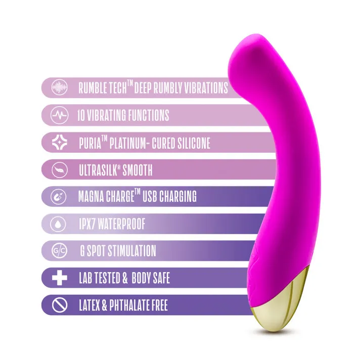 Blush Novelties Vibrators | Aria Bangin' AF-(bl-21201)