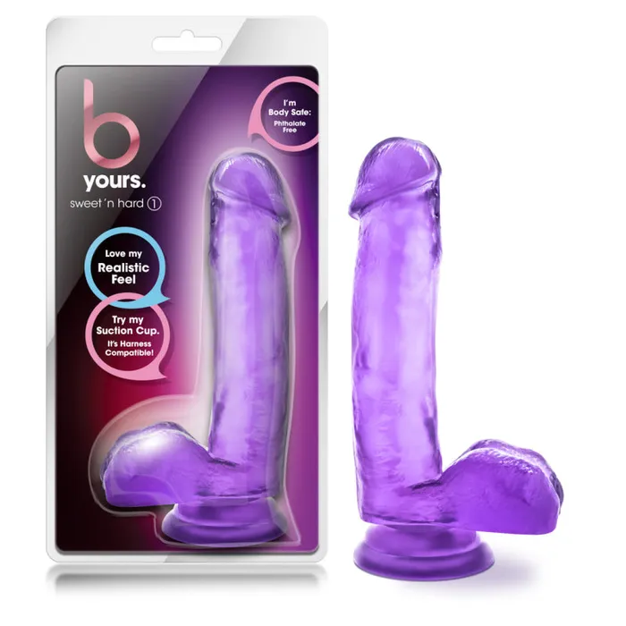 Blush Novelties Vibrators | B Yours Sweet N Hard 1 - Purple