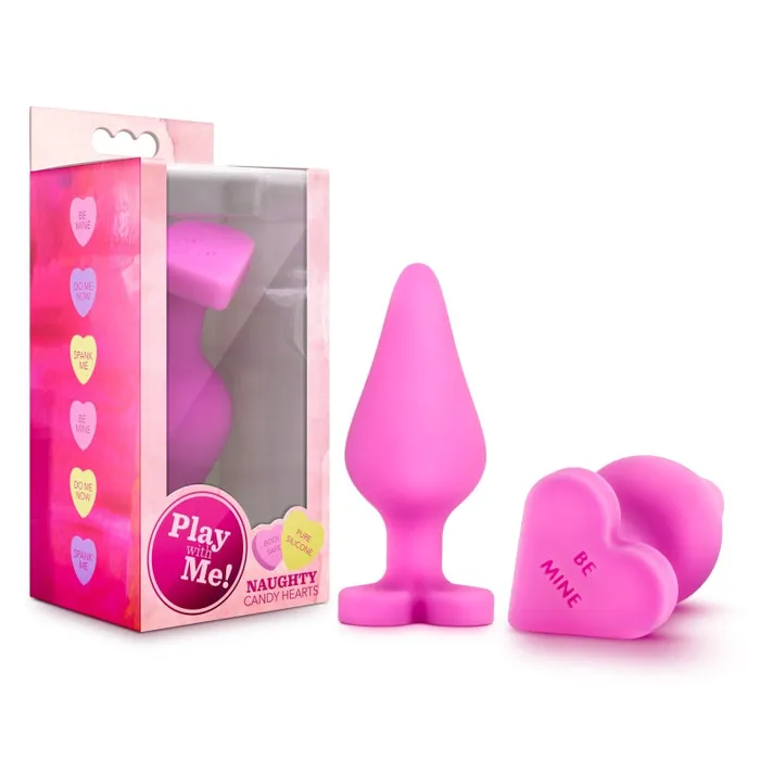 Blush Novelties Vibrators | Naughty Candy Heart - Be Mine - Pink