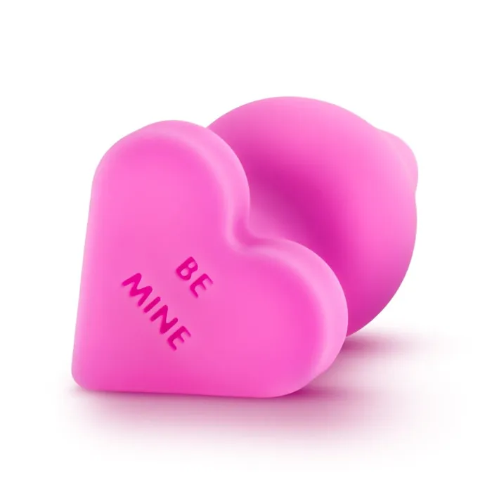 Blush Novelties Vibrators | Naughty Candy Heart - Be Mine - Pink