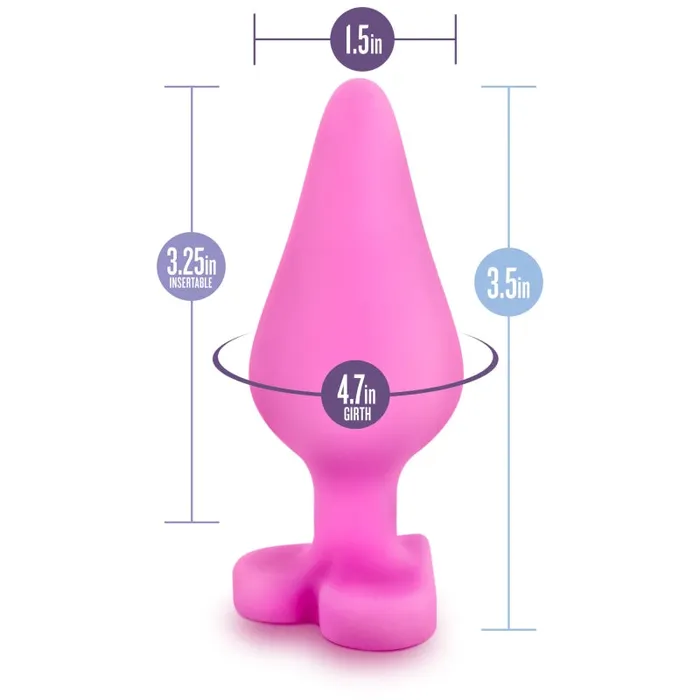 Blush Novelties Vibrators | Naughty Candy Heart - Be Mine - Pink