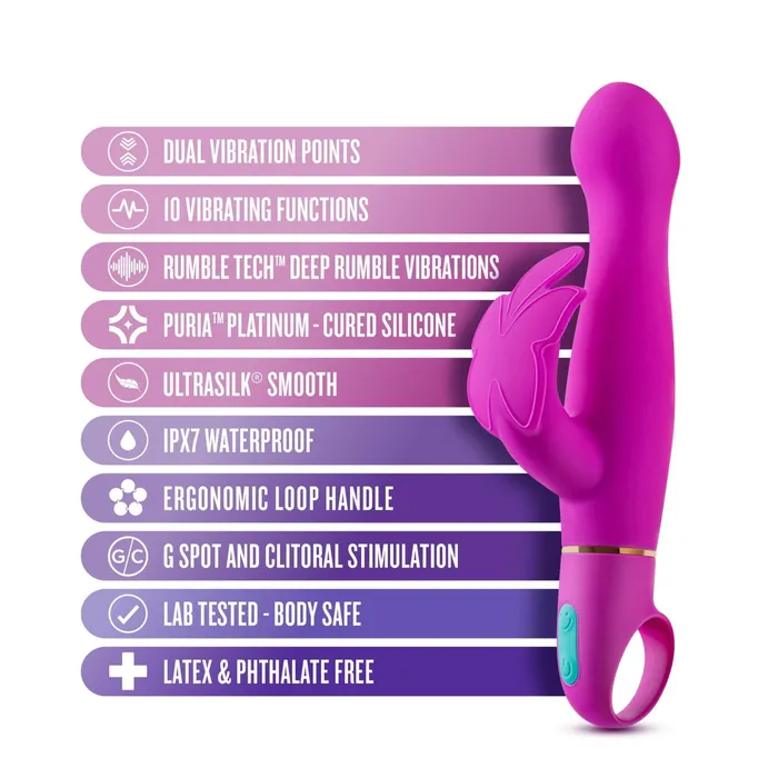 Blush Vibrators | Aria Naughty AF - Powerful G-Spot Vibrator by Blush