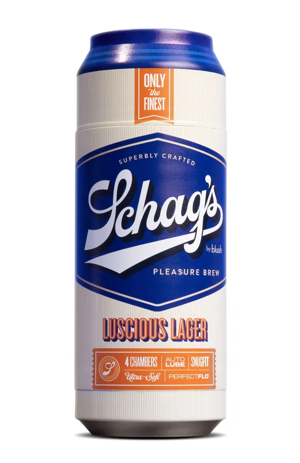 Blush Vibrators Schags Luscious Lager Frosted