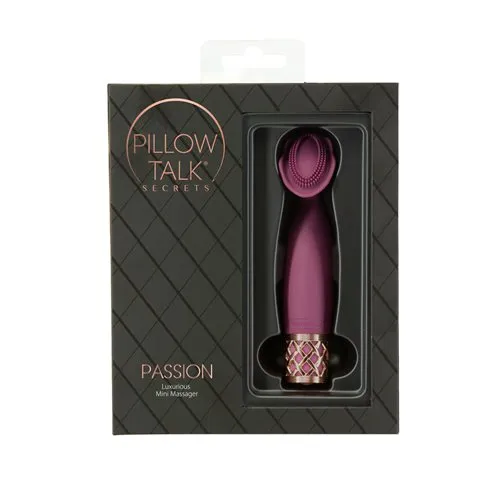 BMS Vibrators Pillow Talk Secrets Passion Massager Wine